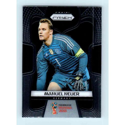 2017-18 Panini Prizm World Cup Soccer Base #87 Manuel Neuer