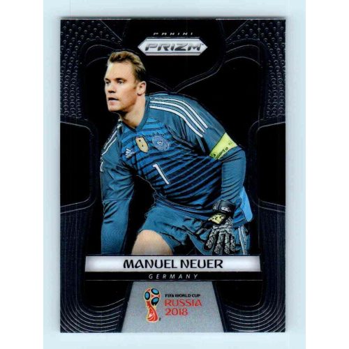 2017-18 Panini Prizm World Cup Soccer Base #87 Manuel Neuer