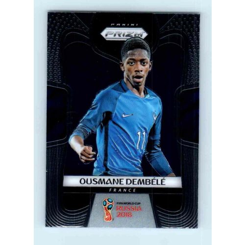 2017-18 Panini Prizm World Cup Soccer Base #85 Ousmane Dembele