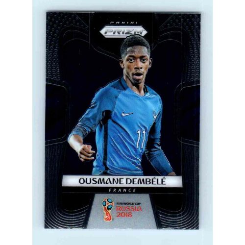 2017-18 Panini Prizm World Cup Soccer Base #85 Ousmane Dembele