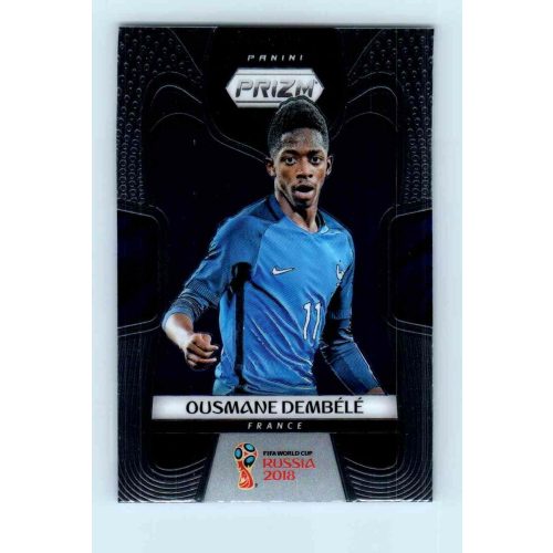 2017-18 Panini Prizm World Cup Soccer Base #85 Ousmane Dembele