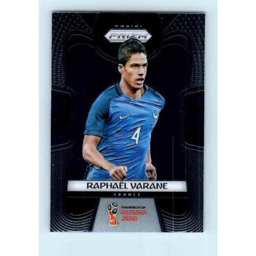 2017-18 Panini Prizm World Cup Soccer Base #84 Raphael Varane