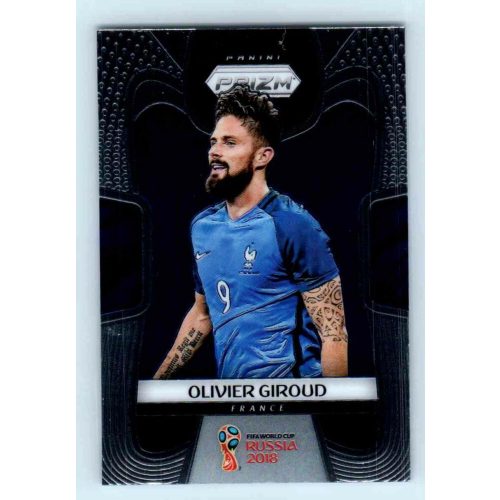 2017-18 Panini Prizm World Cup Soccer Base #83 Olivier Giroud