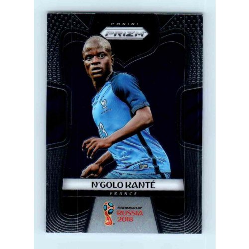 2017-18 Panini Prizm World Cup Soccer Base #82 N'golo Kante