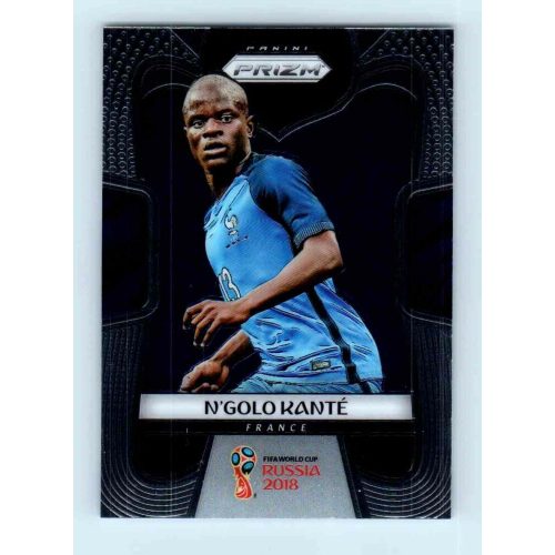 2017-18 Panini Prizm World Cup Soccer Base #82 N'golo Kante