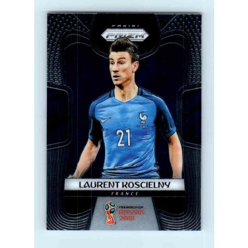 2017-18 Panini Prizm World Cup Soccer Base #81 Laurent Koscielny