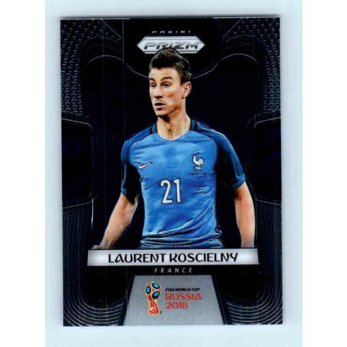 2017-18 Panini Prizm World Cup Soccer Base #81 Laurent Koscielny