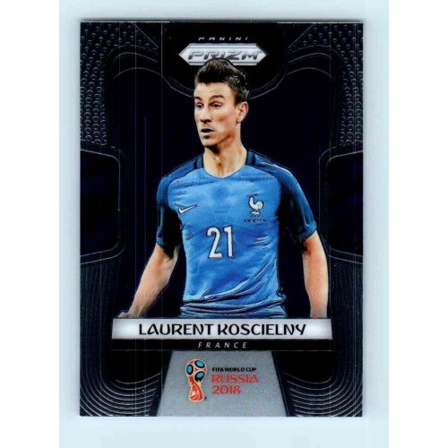 2017-18 Panini Prizm World Cup Soccer Base #81 Laurent Koscielny