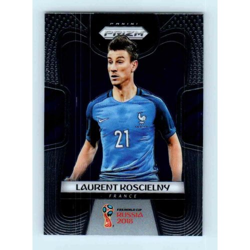 2017-18 Panini Prizm World Cup Soccer Base #81 Laurent Koscielny