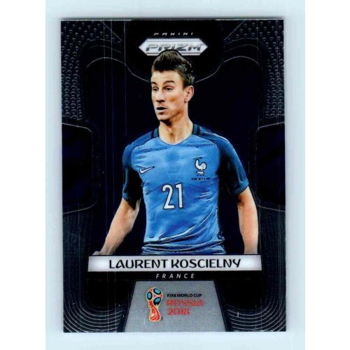 2017-18 Panini Prizm World Cup Soccer Base #81 Laurent Koscielny