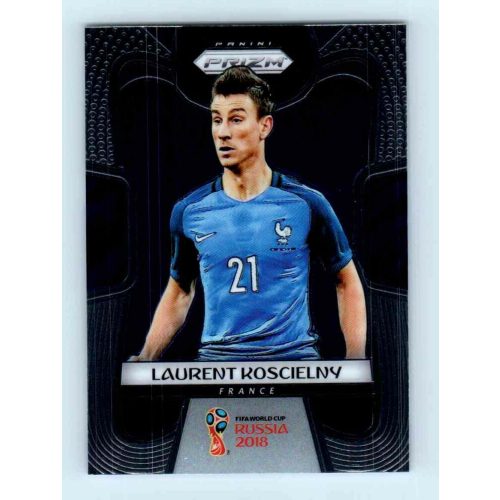 2017-18 Panini Prizm World Cup Soccer Base #81 Laurent Koscielny