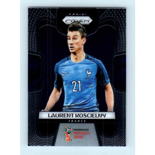 2017-18 Panini Prizm World Cup Soccer Base #81 Laurent Koscielny