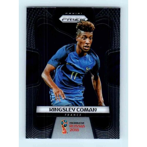 2017-18 Panini Prizm World Cup Soccer Base #79 Kingsley Coman