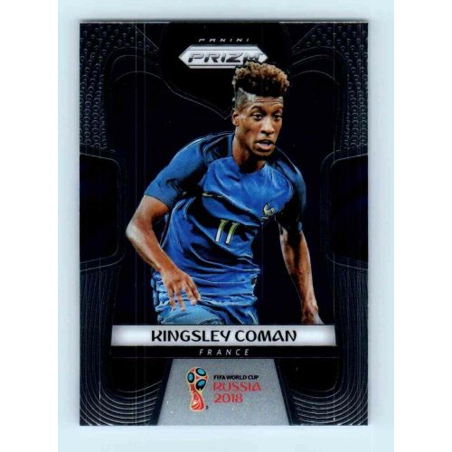 2017-18 Panini Prizm World Cup Soccer Base #79 Kingsley Coman