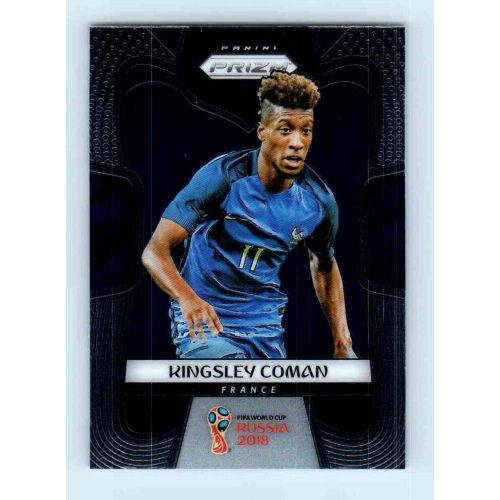 2017-18 Panini Prizm World Cup Soccer Base #79 Kingsley Coman