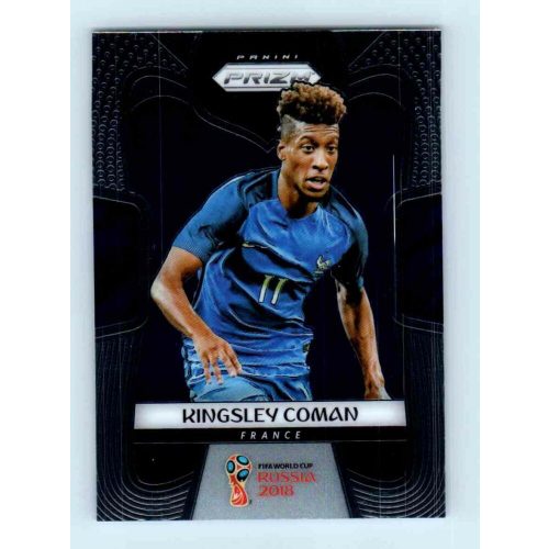 2017-18 Panini Prizm World Cup Soccer Base #79 Kingsley Coman