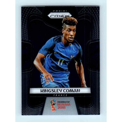 2017-18 Panini Prizm World Cup Soccer Base #79 Kingsley Coman