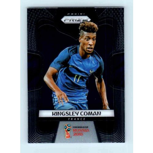 2017-18 Panini Prizm World Cup Soccer Base #79 Kingsley Coman