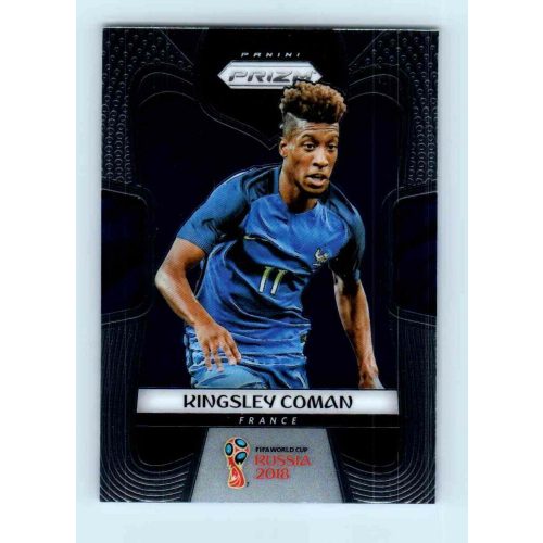 2017-18 Panini Prizm World Cup Soccer Base #79 Kingsley Coman