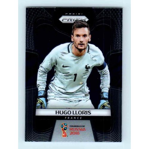 2017-18 Panini Prizm World Cup Soccer Base #78 Hugo Lloris