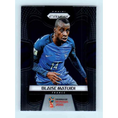 2017-18 Panini Prizm World Cup Soccer Base #77 Blaise Matuidi