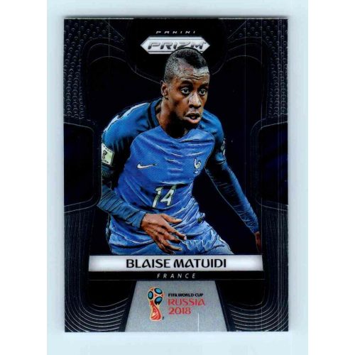 2017-18 Panini Prizm World Cup Soccer Base #77 Blaise Matuidi