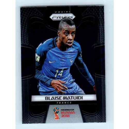 2017-18 Panini Prizm World Cup Soccer Base #77 Blaise Matuidi