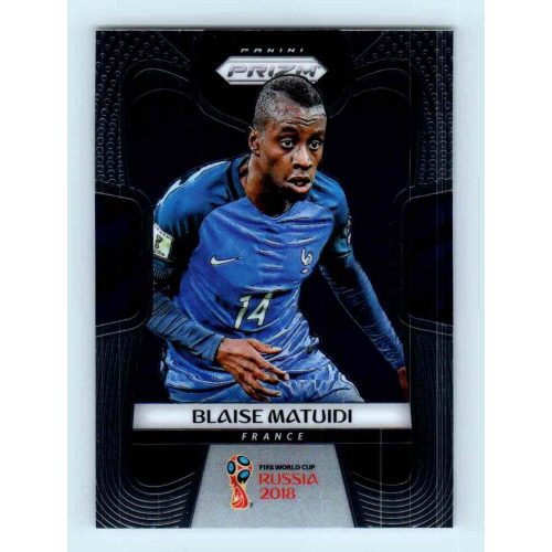 2017-18 Panini Prizm World Cup Soccer Base #77 Blaise Matuidi