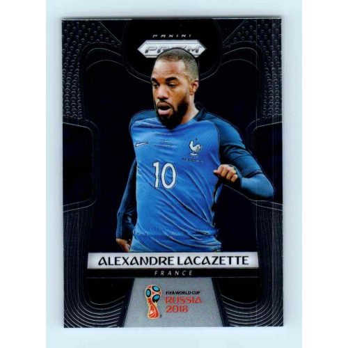 2017-18 Panini Prizm World Cup Soccer Base #76 Alexandre Lacazette