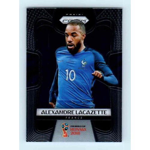 2017-18 Panini Prizm World Cup Soccer Base #76 Alexandre Lacazette