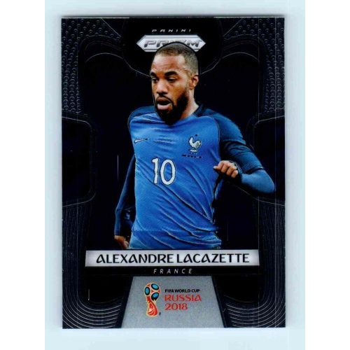 2017-18 Panini Prizm World Cup Soccer Base #76 Alexandre Lacazette