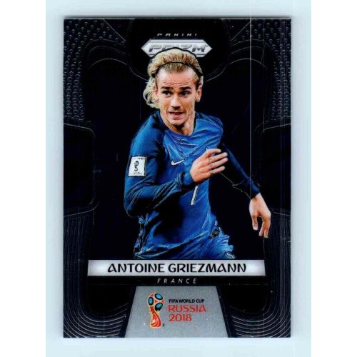 2017-18 Panini Prizm World Cup Soccer Base #75 Antoine Griezmann