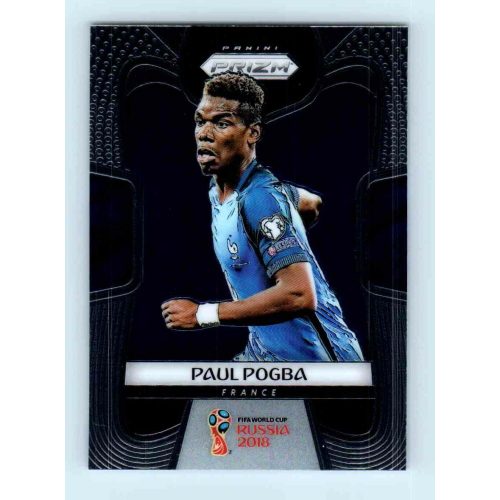 2017-18 Panini Prizm World Cup Soccer Base #74 Paul Pogba