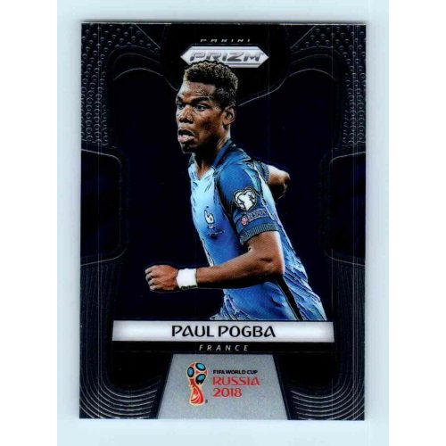 2017-18 Panini Prizm World Cup Soccer Base #74 Paul Pogba