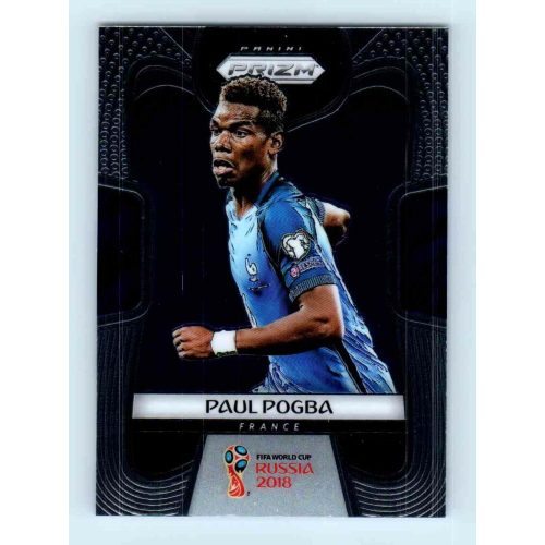 2017-18 Panini Prizm World Cup Soccer Base #74 Paul Pogba