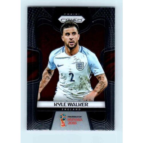 2017-18 Panini Prizm World Cup Soccer Base #71 Kyle Walker