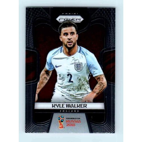 2017-18 Panini Prizm World Cup Soccer Base #71 Kyle Walker