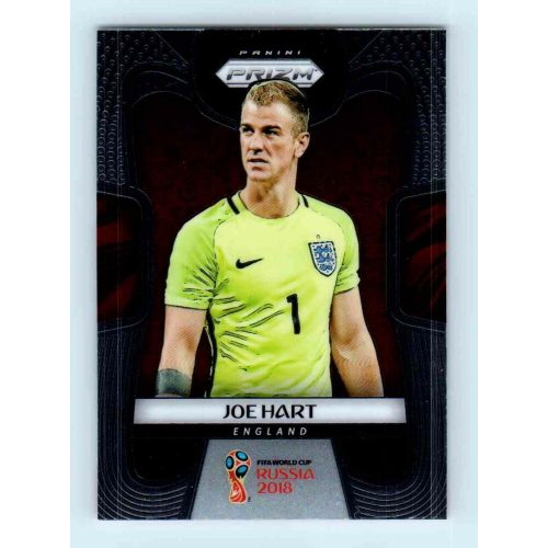 2017-18 Panini Prizm World Cup Soccer Base #69 Joe Hart