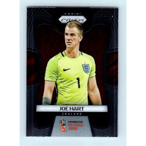 2017-18 Panini Prizm World Cup Soccer Base #69 Joe Hart