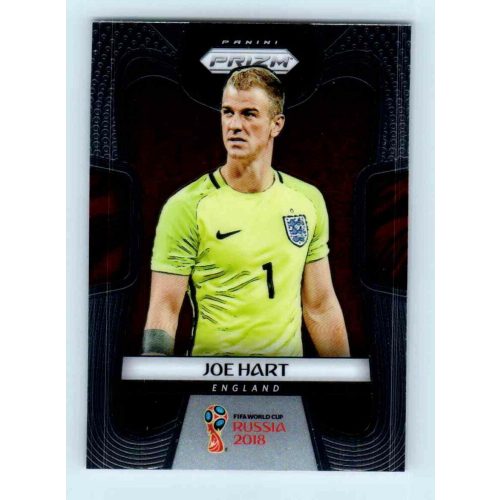 2017-18 Panini Prizm World Cup Soccer Base #69 Joe Hart