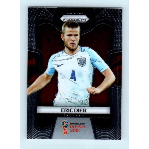 2017-18 Panini Prizm World Cup Soccer Base #67 Eric Dier