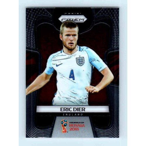 2017-18 Panini Prizm World Cup Soccer Base #67 Eric Dier