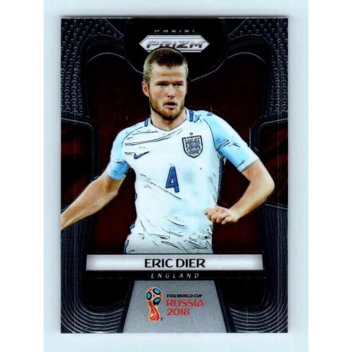 2017-18 Panini Prizm World Cup Soccer Base #67 Eric Dier