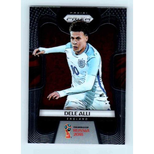 2017-18 Panini Prizm World Cup Soccer Base #66 Dele Alli