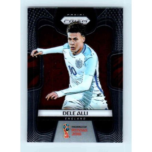 2017-18 Panini Prizm World Cup Soccer Base #66 Dele Alli