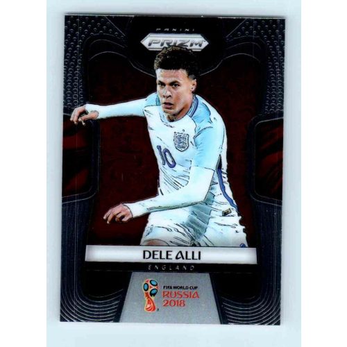 2017-18 Panini Prizm World Cup Soccer Base #66 Dele Alli