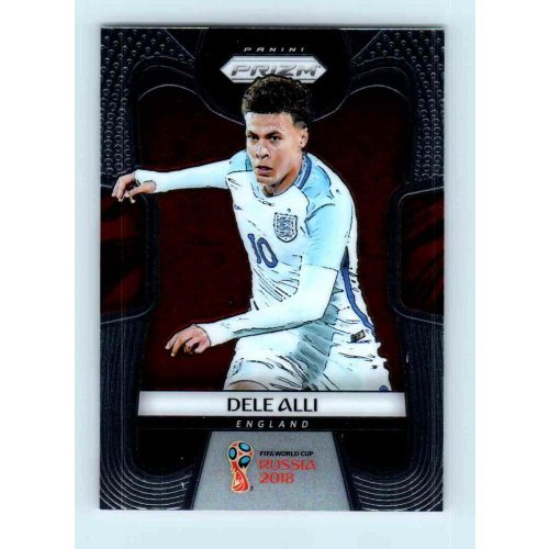 2017-18 Panini Prizm World Cup Soccer Base #66 Dele Alli