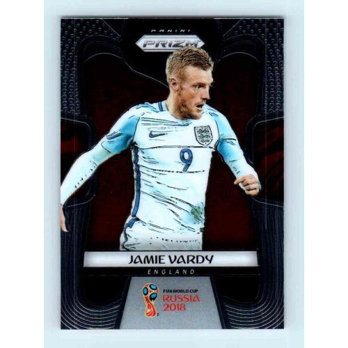 2017-18 Panini Prizm World Cup Soccer Base #65 Jamie Vardy