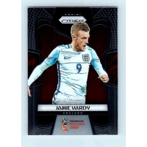 2017-18 Panini Prizm World Cup Soccer Base #65 Jamie Vardy