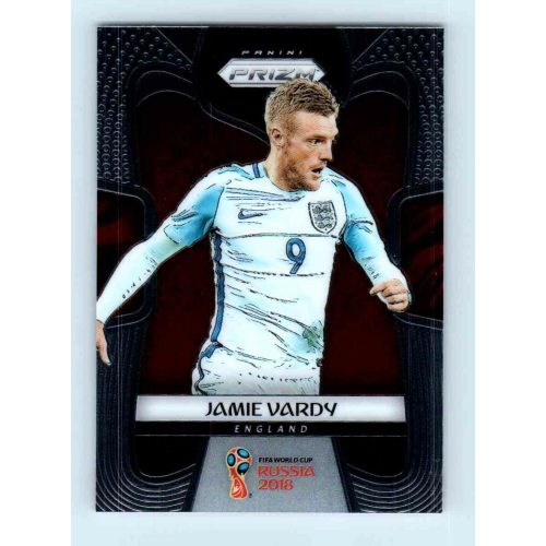 2017-18 Panini Prizm World Cup Soccer Base #65 Jamie Vardy